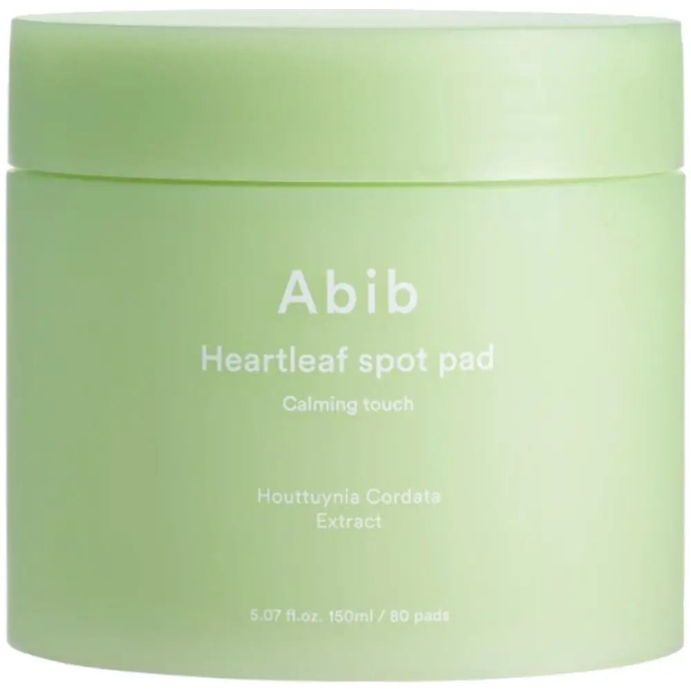 ABIB Heartleaf Spot Pad Calming Touch — 150 ml