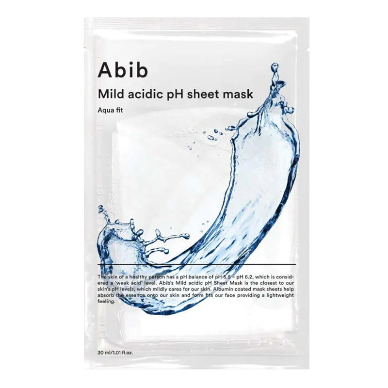 ABIB Mild Acidic pH Aqua Fit Sheet Mask