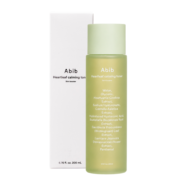 ABIB Heartleaf Calming Toner Skin Booster