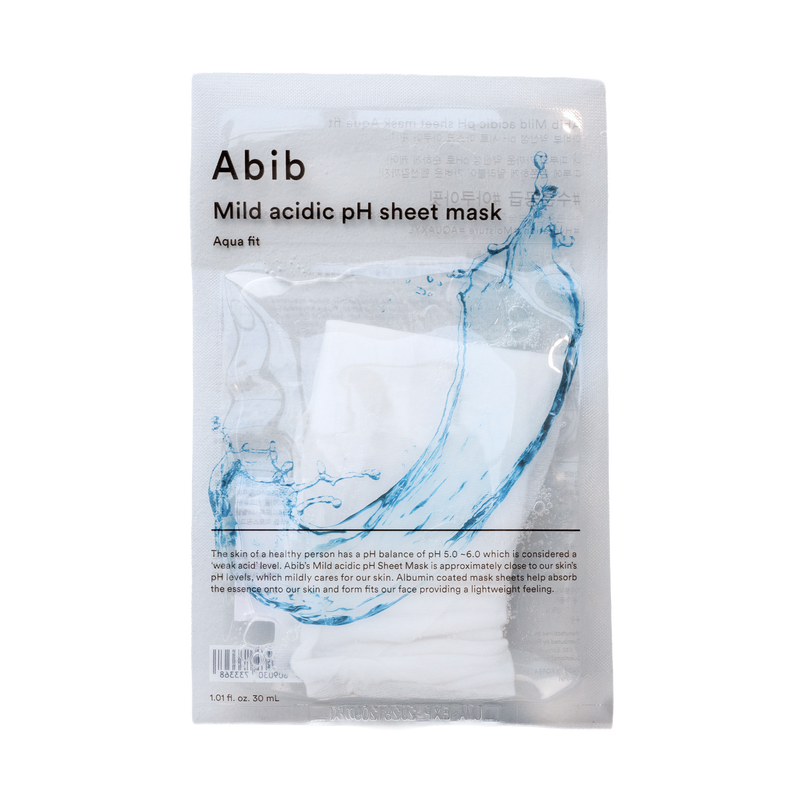 ABIB Mild Acidic pH Aqua Fit Sheet Mask