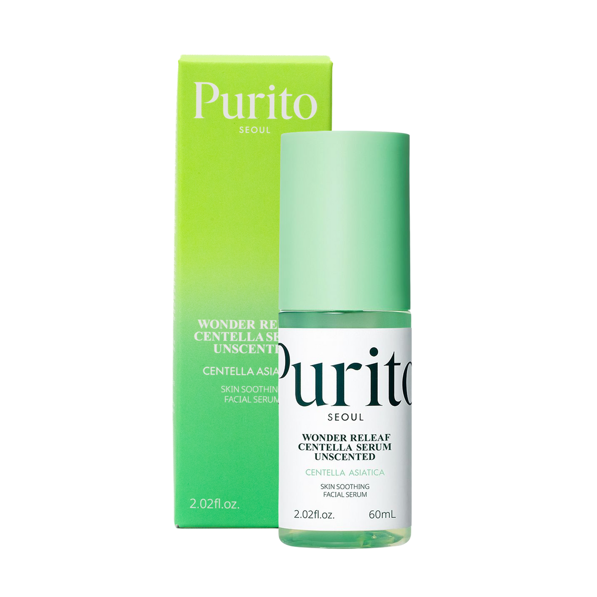 PURITO Wonder Releaf Centella Unscented Serum