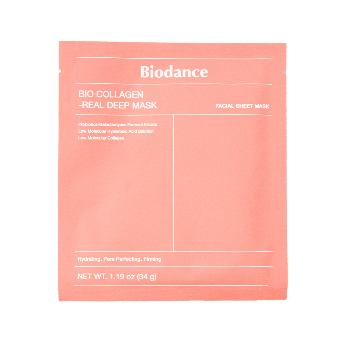 BIODANCE Bio-Collagen Real Deep Mask