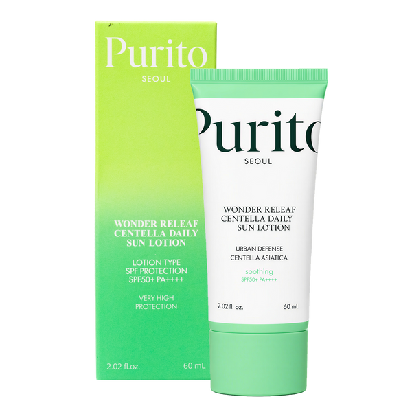 PURITO Wonder Releaf Centella Daily Sun Lotion SPF50+