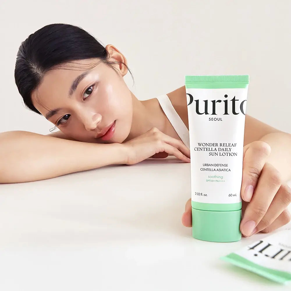 PURITO Wonder Releaf Centella Daily Sun Lotion SPF50+