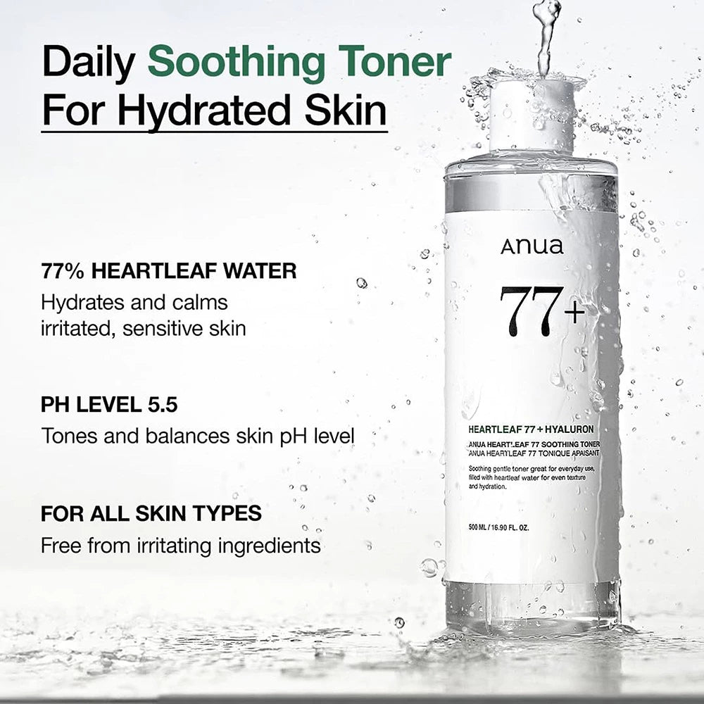 ANUA Heartleaf 77+ Soothing
