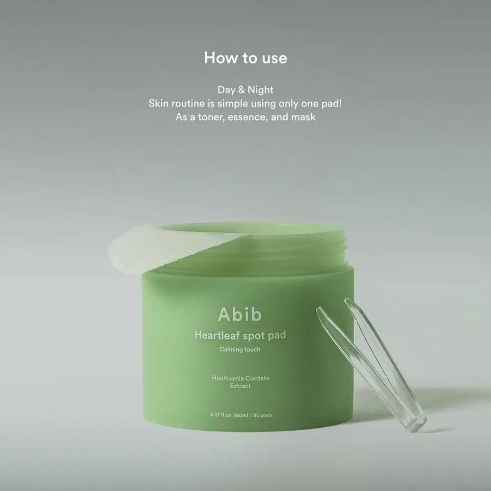 ABIB Heartleaf Spot Pad Calming Touch — 150 ml