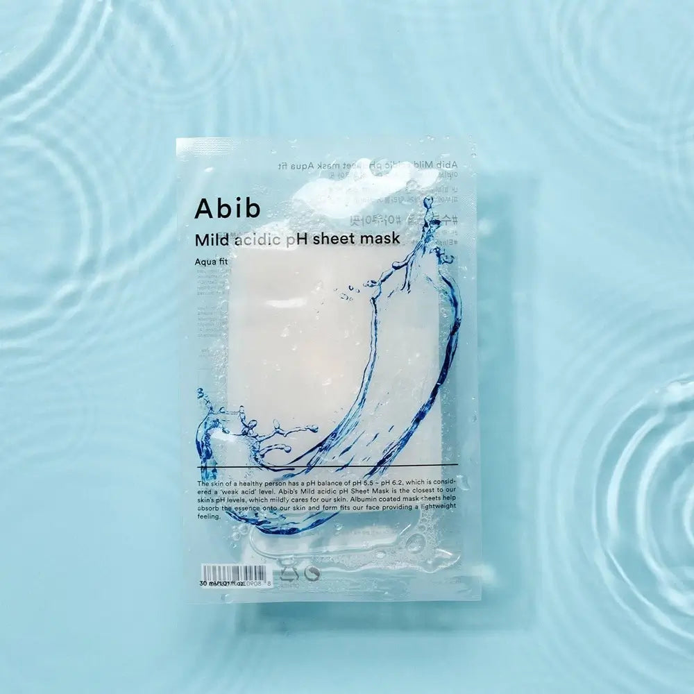 ABIB Mild Acidic pH Aqua Fit Sheet Mask