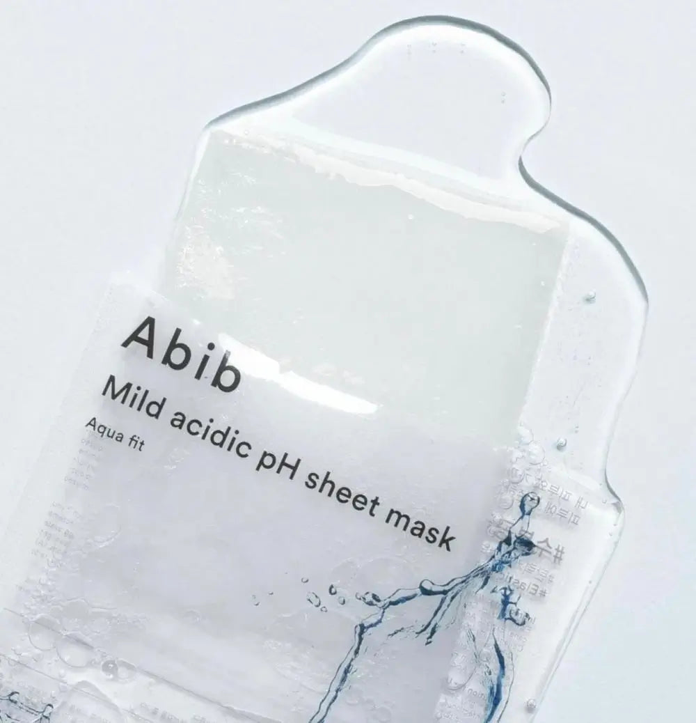 ABIB Mild Acidic pH Aqua Fit Sheet Mask