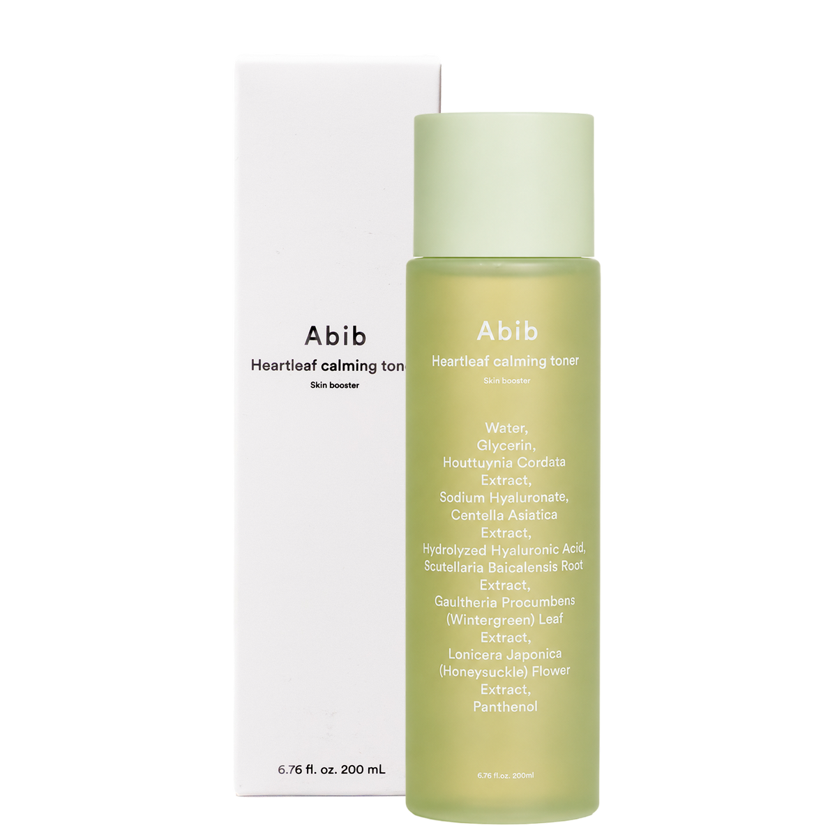 ABIB Heartleaf Calming Toner Skin Booster