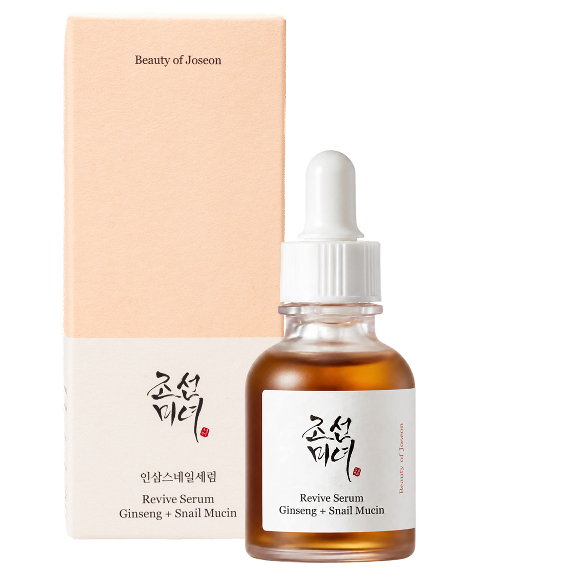 Beauty of Joseon Revive Serum: Ginseng + Snail Mucin
