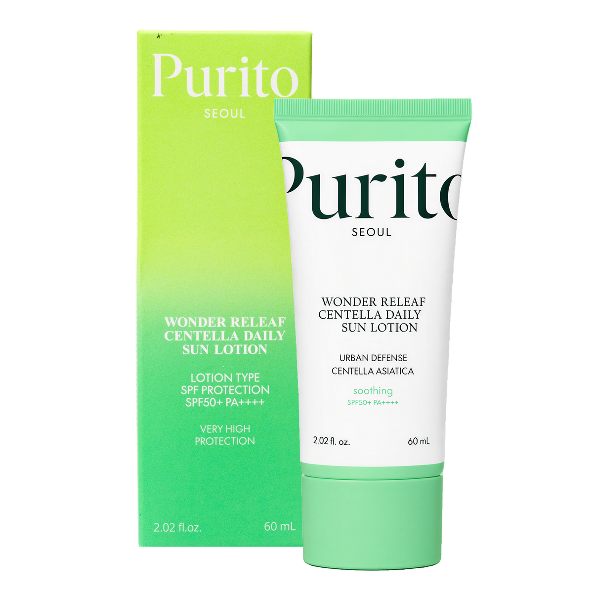 PURITO Wonder Releaf Centella Daily Sun Lotion SPF50+