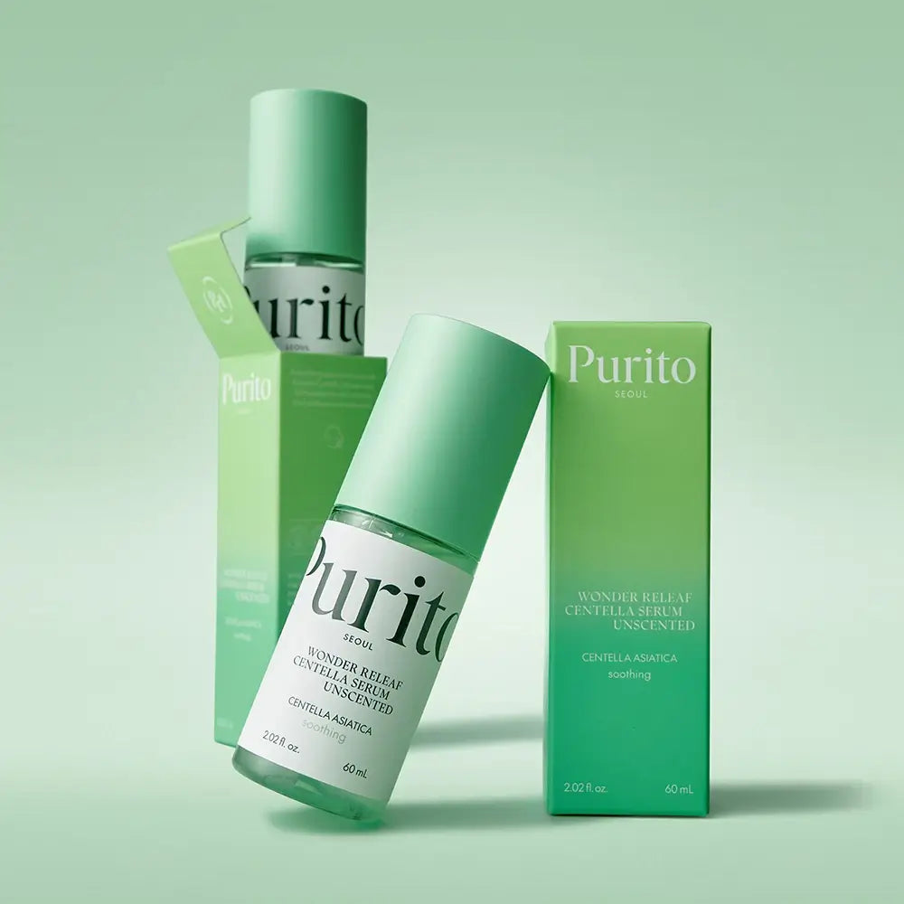 PURITO Wonder Releaf Centella Unscented Serum