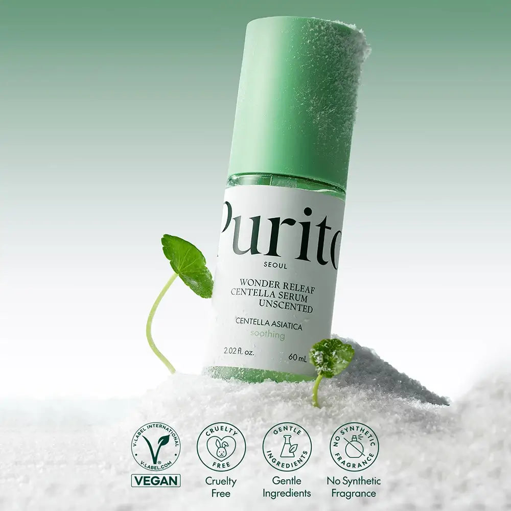PURITO Wonder Releaf Centella Unscented Serum