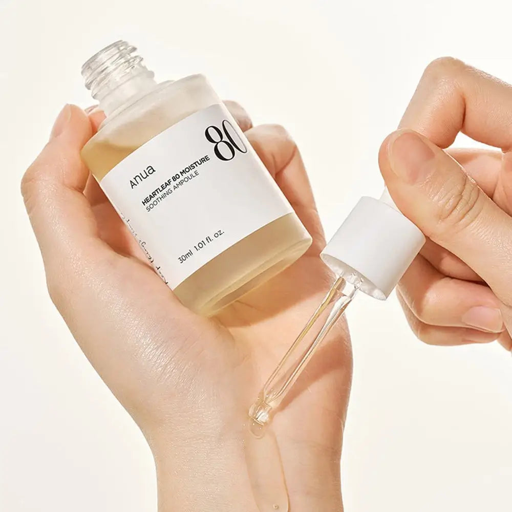 ANUA Heartleaf 80% Soothing Ampoule