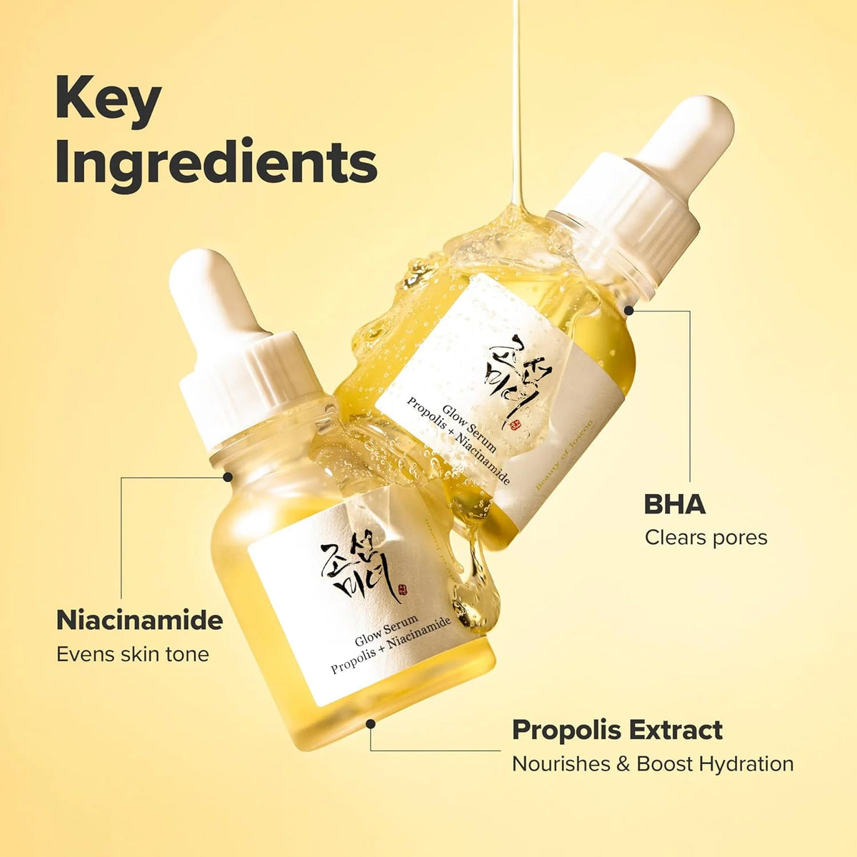 Beauty of Joseon Glow Serum: Propolis + Niacinamide