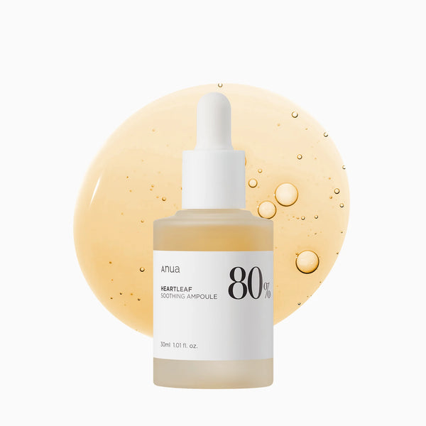 ANUA Heartleaf 80% Soothing Ampoule