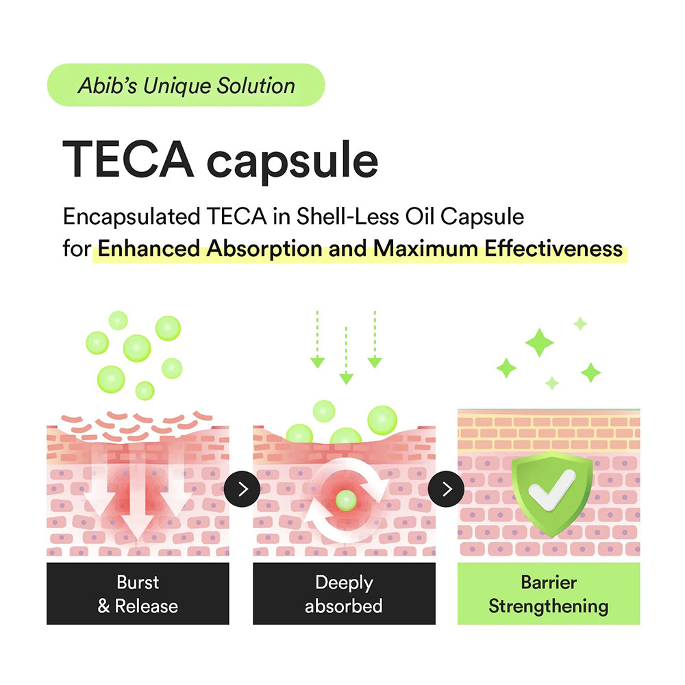 ABIB Heartleaf Teca Capsule Serum Calming Drop