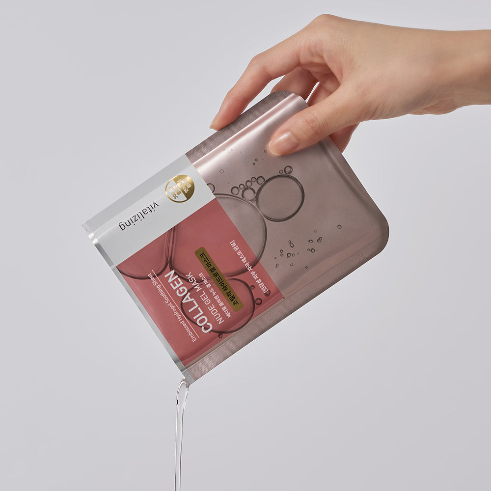 MEDIHEAL Collagen Nude Gel Hidrogel Mask