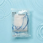 ABIB Mild Acidic pH Aqua Fit Sheet Mask