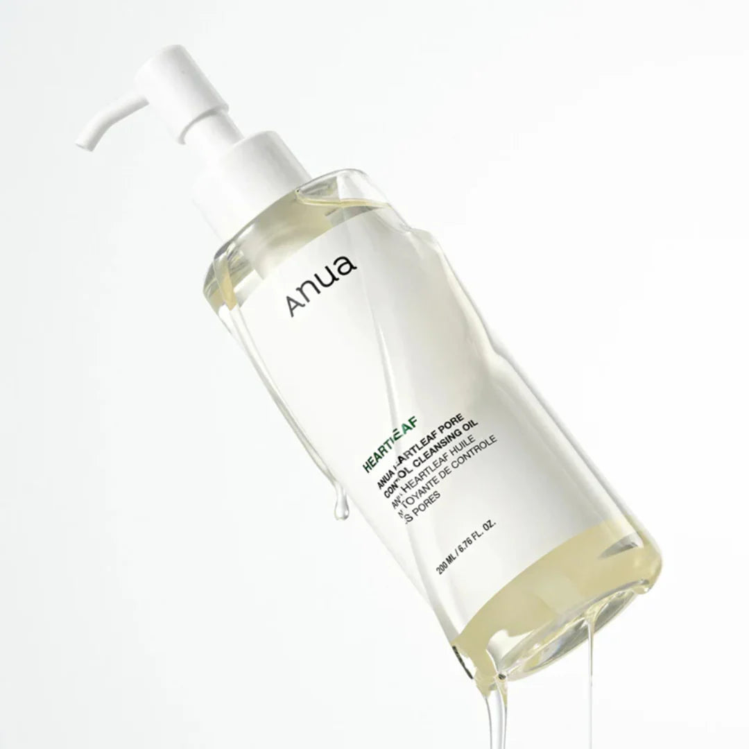 ANUA Heartleaf Pore Control Cleansing Oil